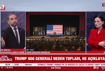 Trump 800 generali neden topladı?