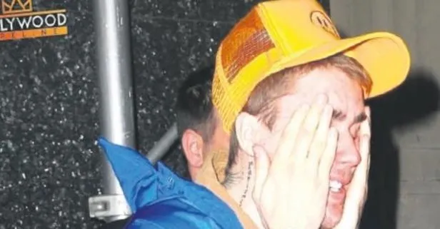Justin Bieber, klinik çıkışında ağlarken görüntülendi