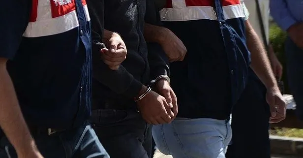 Sansasyonel eylem hazırlığındaki ’Azad Pirsus’ kod adlı terörist ile yardım eden 8 kişi yakalandı
