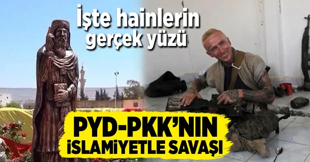 İşte Afrin'deki PKK'nın gerçek yüzü