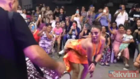 Kalça dansıyla ünlü olan Solmaz Çiros bu kez öyle bir dans yaptı ki... Gözleri şaşı bıraktı Seda Sayan'ın gelin adayı son haliyle... - 8