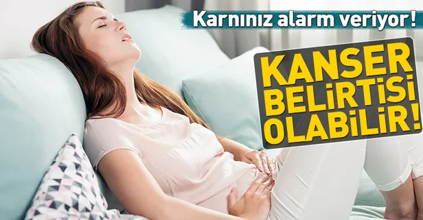 Karın ağrısında kanser saklı
