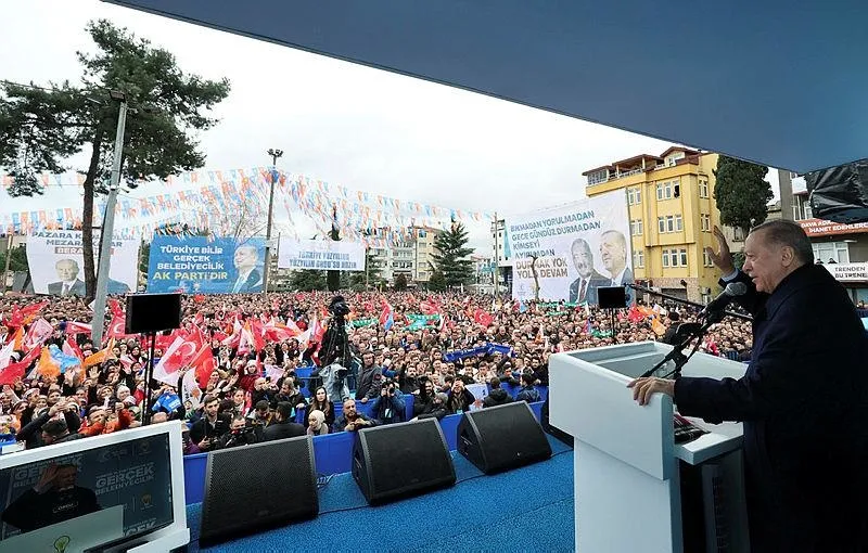 Başkan Erdoğan Ordu'da coşkulu kalabalığa seslendi: "Eser siyasetinde rakibimiz yok"-2
