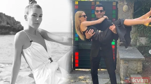 Sinem Kobal'dan kendi usülünde doğum günü kutlaması! Kenan İmirzalıoğlu'nun eşi Sinem Kobal yakın dostu Barış Falay'ı unutmadı - 1