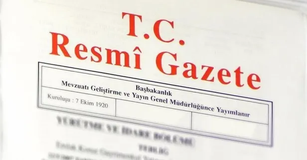 OHAL Kapsamında Yerleşme ve Yapılaşmaya İlişkin Cumhurbaşkanlığı Kararnamesinin Kabul Edilmesine Dair Kanun Resmi Gazete'de