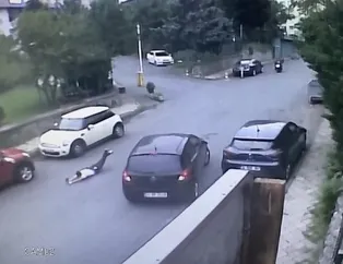 Sokak ortasında kan donduran cinayet! Görüntüler ortaya çıktı: Saniye saniye ölüm anları...