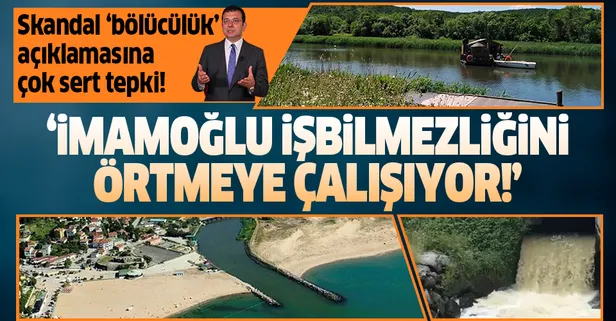 AK Partili üyeden Ekrem İmamoğlu'na sert tepki: İşbilmezliğini örtmeye çalışıyor