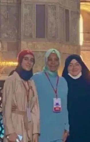 Saadet Partililerden Hilal Kaplan ve 15 Temmuz şehidi İbrahim Yıldız'ın eşine hakarete skandal ‘destek’