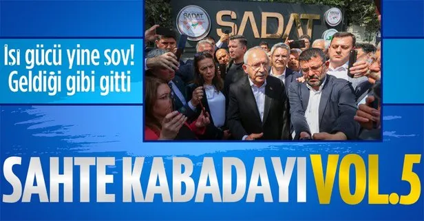 Sahte kabadayı yine sahnede!