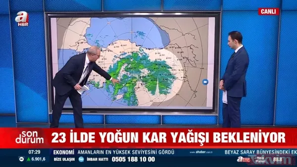 MGM’den 14 il için sarı kod alarmı! Kar ve fırtına hafta sonunu esir alacak - 9