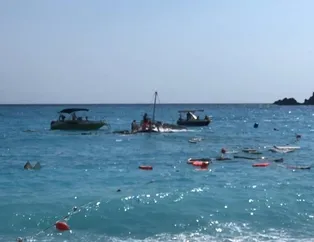 Fethiye’de korku dolu anlar