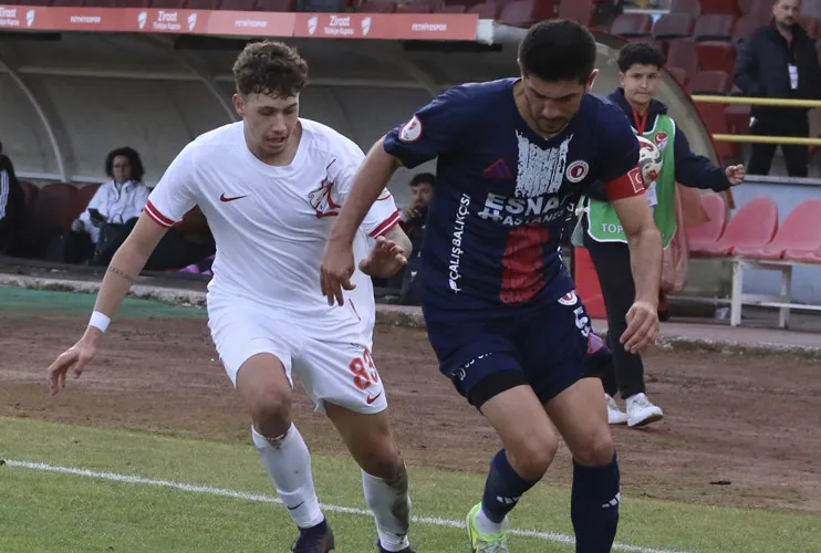 Boluspor ile Fethiyespor puanları paylaştı