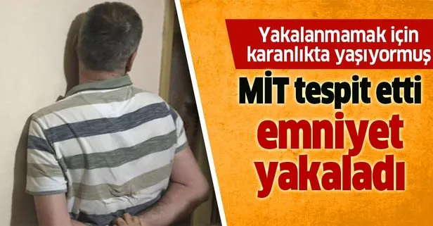 Yakalanmamak için karanlıkta yaşıyormuş! Kıskıvrak yakalandı