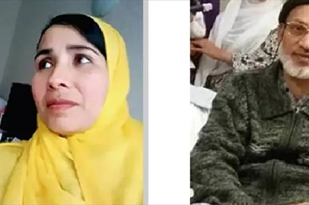 Tekerlekli sandalyedeki kocasını korumaya çalışırken şehit oldu