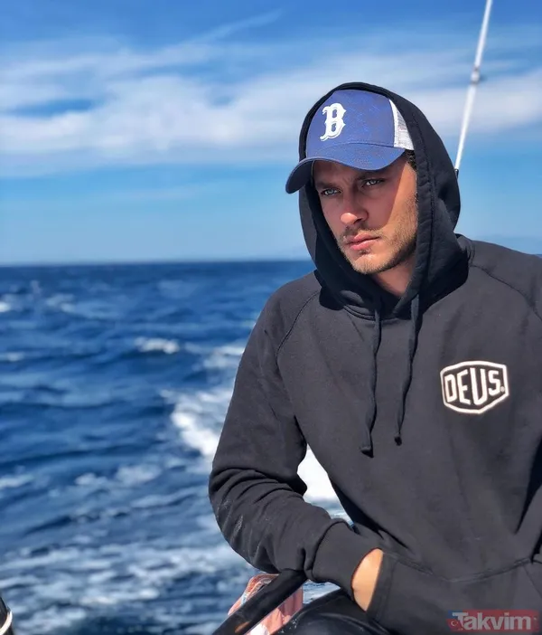 2 yıl aynı yastığa baş koydu! Ben Bu Cihana Sığmazam'ın Ateş'i Burak Çelik’in eski eşi bakın kim çıktı! Meğer ünlü oyuncuyla... - 14