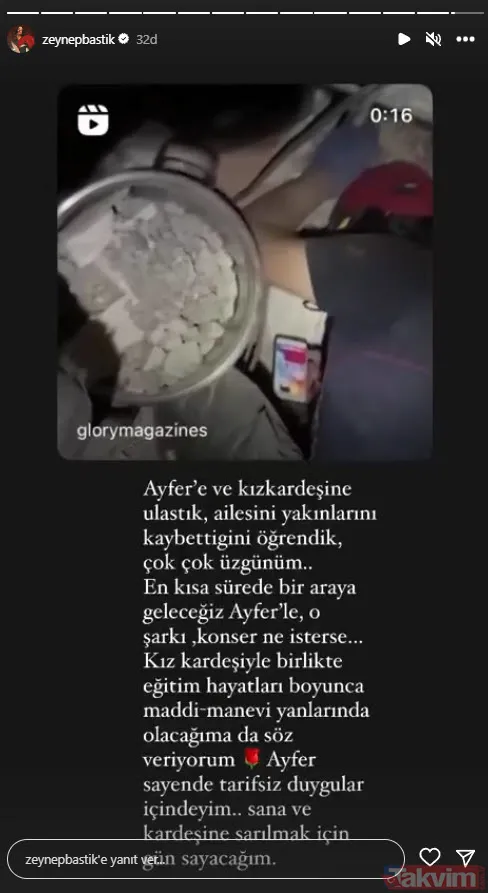 Zeynep Bastık bul kızlarımızı! Deprem enkazından 99 saat sonra çıkan Ayfer Gül Beyaz Gül'le hayata tutundu - 13