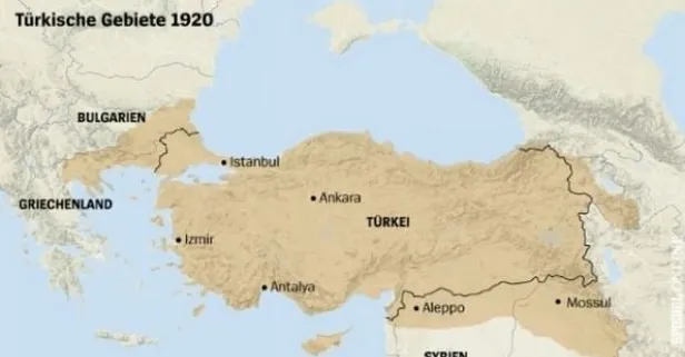 Alman Der Spiegel dergisinden skandal Türkiye haritası!-1