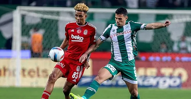 Kartal’a ağır darbe! Konyaspor - Beşiktaş: 1-0 | MAÇ SONUCU