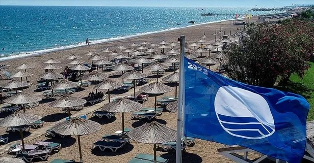 Bakan Ersoy duyurdu: Bu yıl 16 plajda daha mavi bayrak dalgalanacak