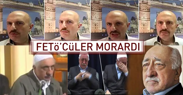 FETÖ'cüler bir kez daha morardı