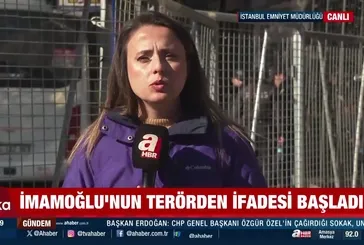 Ekrem İmamoğlu’nun terörden ifadesi başladı