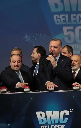 Başkan Recep Tayyip Erdoğan: Dimdik ayaktayız