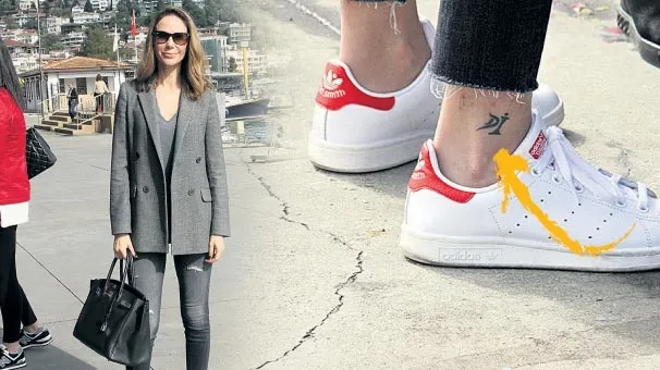 Demet Şener'den dövme açıklaması!-5