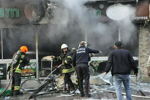 Aydın'da Nazilli'de patlama! Anne ve kızının son görüntüleri yürek yaktı-13