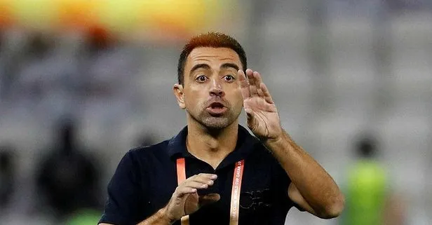 Son dakika: Xavi’den şaşırtan Barcelona kararı