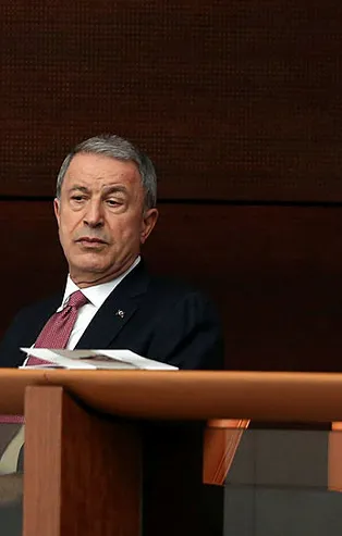 Bakan Akar'dan başsağlığı mesajı