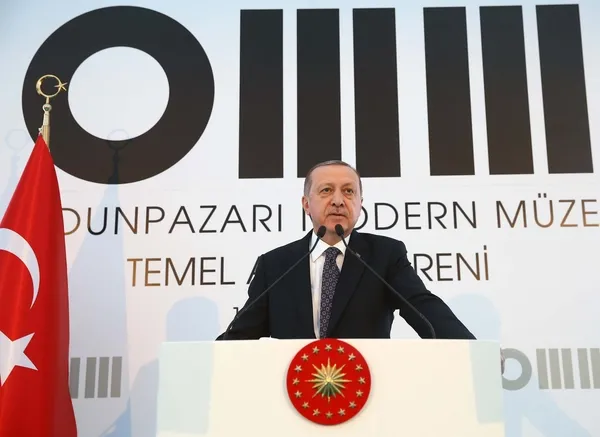 Erdoğan: Ülkelerin ve toplumların gücü kültür, sanatla ölçülür-2