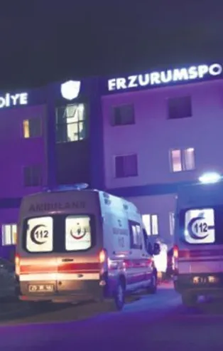 Erzurum’da büyük panik