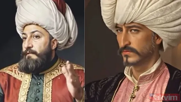 Gerçekte nasıl göründükleri ortaya çıktı: Yapay Zeka Fatih Sultan Mehmet’ten Alparslan’a Türk liderlerini günümüze getirdi! - 1