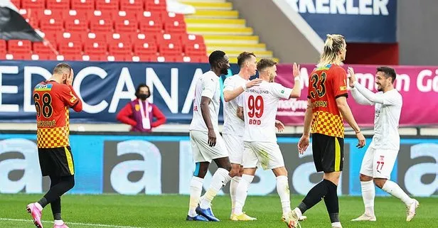 Göztepe 3-5 Sivasspor  | Maç Özeti