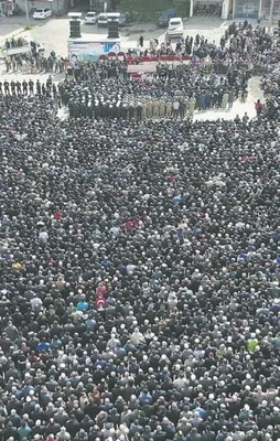 Amanos şehidini on binler uğurladı