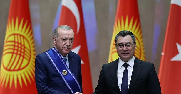 Başkan Erdoğan’dan Kırgızistan’da önemli açıklamalar | 19 anlaşma imzalandı muhteşem