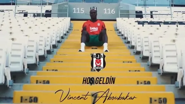 Beşiktaş transferi açıkladı! Vincent Aboubakar resmen Beşiktaş'ta-3