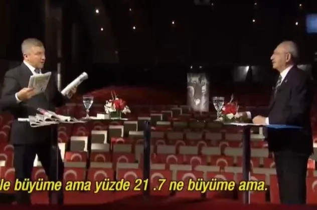 Türkiye'nin ikinci çeyrekte OECD'nin en yüksek oranda büyüyen ikinci ülkesi olması CHP'de hazımsızlık yarattı