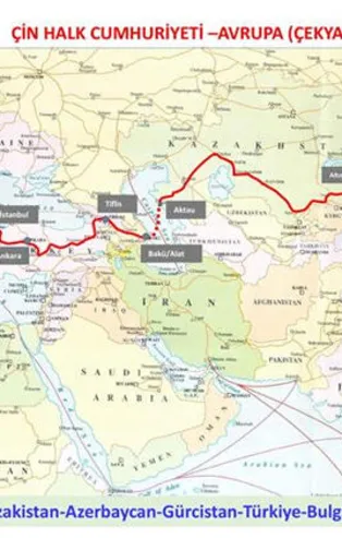 Dışişleri Bakanlığı’ndan ’China Railway Express’ açıklaması