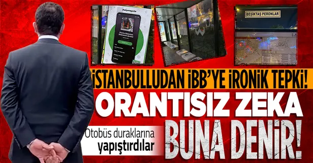 İstanbullulardan İBB'ye ironik tepki! İETT duraklarına gelmeyen otobüsler için şarkı listesi