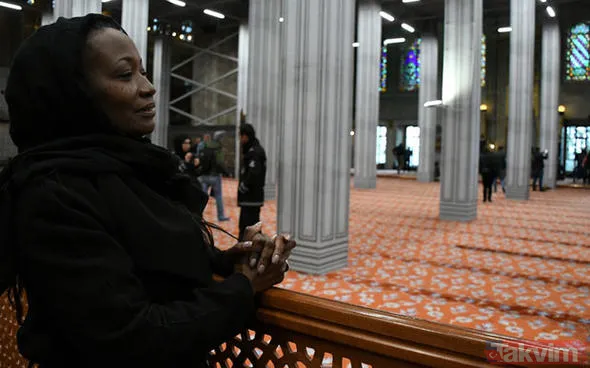 ABD'li şarkıcı Della Miles Türkiye'de Müslüman oldu! - 1