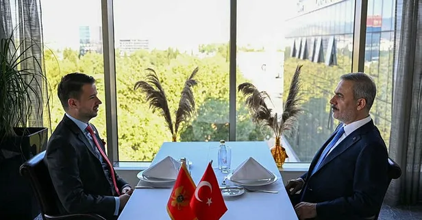 Son dakika: Dışişleri Bakanı Hakan Fidan Karadağ Cumhurbaşkanı Miltovic'le görüştü