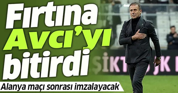 Trabzonspor 3. görüşme sonrasında tecrübeli hoca Abdullah Avcı ile el sıkıştı