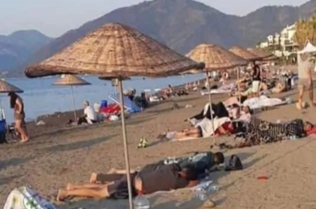 Marmaris’te adım atacak yer kalmadı! Tatilciler kamyon kasalarında ve arabalarda uyudu