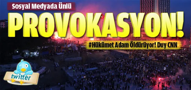 Provokasyon başladı!