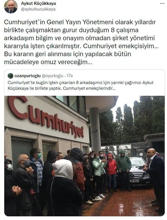 cumhuriyet-gazetesinde-kiyim-suruyor-genel-yayin-yonetmeni-aykut-kucukkaya-gorevden-alindi-1638472911022.jpeg Cumhuriyet Gazetesi'nde kıyım sürüyor! Genel Yayın Yönetmeni Aykut Küçükkaya görevden alındı-2