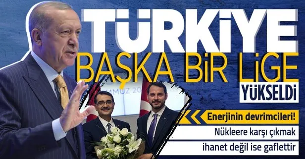 Başkan Erdoğan’dan “EPDK Hizmet Binası ve Yapımı Tamamlanan Enerji Santrallerinin Açılış Töreni”nde önemli açıklamalar