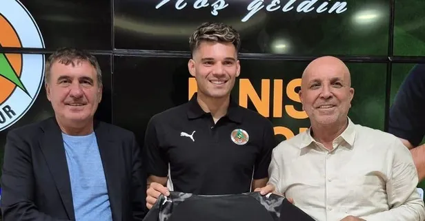 Ianis Hagi Alanyaspor'da!