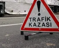 Anadolu Otoyolu’nda feci kaza