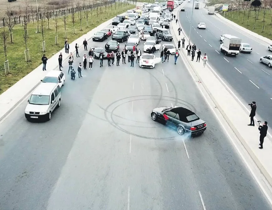 ’Drift’irin gidin